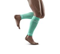CEP - THE RUN COMPRESSION CALF SLEEVES for men | leg compression sleeves men in ocean for an effective muscle activation in the calf | Size IV | L