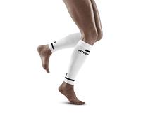 CEP - THE RUN COMPRESSION CALF SLEEVES for women | leg compression sleeves women in white for an effective muscle activation in the calf | Size IV | L