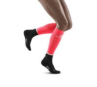 CEP - THE RUN COMPRESSION SOCKS TALL for women | Long running socks in pink/black with compression | Regenerating compression socks for women | Size II | S