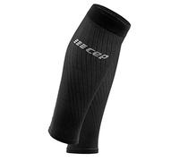 CEP - ULTRALIGHT COMPRESSION CALF SLEEVES for women | Calf sleeves with compression in black/grey | size II
