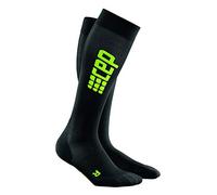 CEP unisex-adult Socks, Black/Green, L