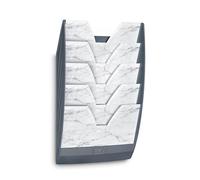 CEP Mineral Marble 5 Compartment Wall File Grey 1001541611