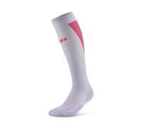 CEP Women Core Run Ultralight Socks Tall 4.0 Running Clothing Compression Socks Lilac/Pink - Lilac III