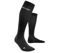 CEP Women's Black Infrared Recovery Compression Socks for Enhanced Performance