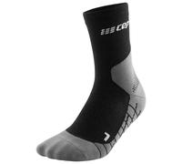 CEP - Women's Cep Light Merino Socks Hiking Mid Cut V3 - Walking socks size III, black/grey