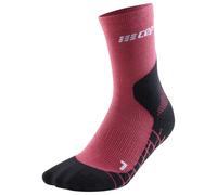 CEP - Women's Cep Light Merino Socks Hiking Mid Cut V3 - Walking socks size IV, red