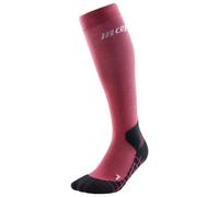 CEP - Women's Cep Light Merino Socks Hiking Tall V3 - Walking socks size IV, red