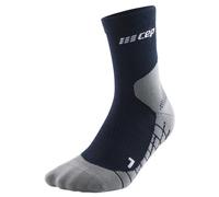 CEP - Women's Cold Weather Compression Socks Mid Cut V2 - Compression socks size IV, blue/grey