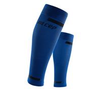 CEP Women's Compression Calf Sleeves V4 in Blue - Enhance Your Running Performance