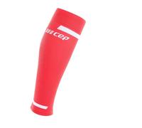 CEP Women's Compression Calf Sleeves V4 in Pink - Enhance Your Running Performance