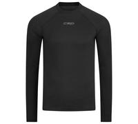 CEP - Women's Core Run Merino Base Layer L/S - Merino base layer size XS, black