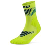 CEP - Women's Core Run Merino Mid Cut 3.0 - Compression socks size III, green
