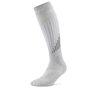 CEP - Women's Core Run Merino Tall 3.0 - Compression socks size III, grey