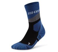 CEP - Women's Hiking Merino Mid-Cut Socks - Compression socks size IV, blue