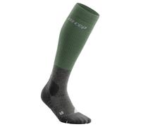 Cep Hiking Merino Long Socks Green EU 25-31 Women