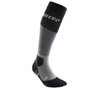 CEP - Women's Max Cushion Socks Hiking Tall - Walking socks size III, grey/black