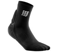 CEP - Women's Ortho Achilles Support Short Socks - Running socks size II - Ankle: 18-20 cm, black