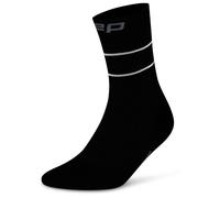 CEP - Women's Pro Run Reflective Mid Cut 2.0 - Running socks size II, black