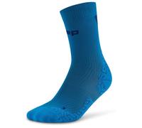 CEP - Women's Pro Run Ultralight Socks Mid Cut - Running socks size II, blue