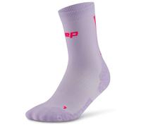 CEP - Women's Pro Run Ultralight Socks Mid Cut - Running socks size II, purple
