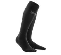 CEP Women's Recovery Pro Compression Socks - Black for Enhanced Post-Run Recovery