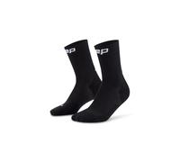 CEP Core Run Mid-Cut Socks 5.0 Black, Size 37-40 - Optimal Comfort and Support for Running