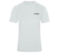 CEP - Women's Run Shirt Short Sleeve - Running shirt size M, grey
