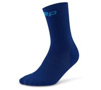 CEP - Women's Run Socks Mid Cut 5.0 - Running socks size II, blue