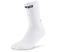 CEP Core Mid Cut 5.0 Compression Socks Women - White, Size II