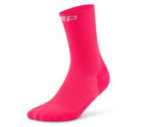 CEP - Women's Run Socks Mid Cut 5.0 - Running socks size III, pink