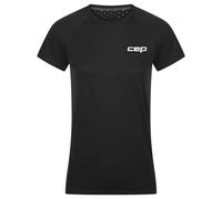 CEP - Women's Run Ultralight Shirt Short Sleeve 3.0 - Running shirt size S, black