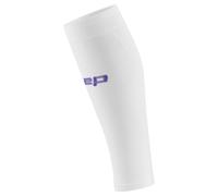 CEP - Women's Run Ultralight Sleeves Calf 4.0 - Leg warmers size II, white/grey
