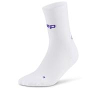 CEP - Women's Run Ultralight Socks Mid Cut 4.0 - Running socks size III, white