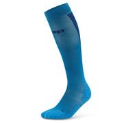 CEP - Women's Run Ultralight Socks Tall 4.0 - Compression socks size IV, blue