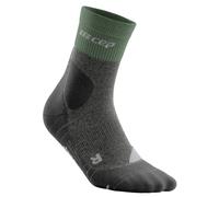 CEP - Women's The Run Socks Mid Cut - Running socks size II, grey
