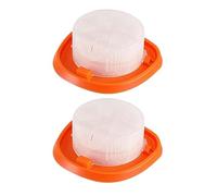 CEPAIXN Black And Decker Upgraded Filter .Compatible For Dustbuster NVC115JL NVC115W-QW NVC115JL-GB Cordless Handheld Vacuum, Replacement Accessories(2 pcs)