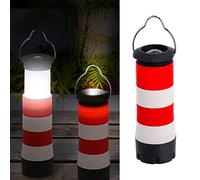 Cepewa 3-in-1 torch lighthouse │ multifunctional lamp table lamp pendant lamp │ lamp extendable zoom function (1 x torch lighthouse)