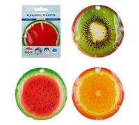Cepewa Cooling Pad 16 cm x 1 cm with Fruit Motif Melon Kiwi Orange