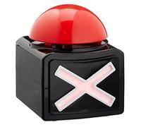 Cepewa Funny Buzzer Button X with light and sound
