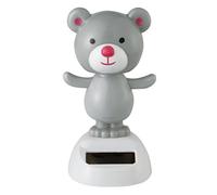 Cepewa Solar-Powered Moving Teddy Bear - Educational Toy for Kids Aged 6-12, Learning Solar Energy and Simple Machines