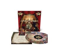 Cephalic Carnage - Xenosapien Ltd. Bone White Inside Translucent Gold w/ Splatter - Splattered Vinyl