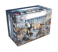 Cephalofair Games | Frosthaven | Board Game | Ages 14+ | 1-4 Players | 30 Minutes Playing Time Per Player