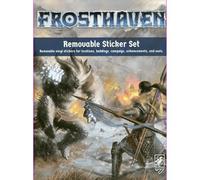 Cephalofair Games Frosthaven Removeable Sticker Game Set
