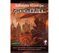 Cephalofair Games Gloomhaven 2Nd Edition: Removable Stickers