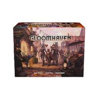 Cephalofair Games, Gloomhaven, Ages 14+, 1-4 Players, 60-120 Minute Playing Time