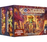 Cephalofair Games Gloomhaven - Buttons & Bestioles | Fast Cooperative Solo Board Game in the World of Gloomhaven | Compact Size, Short Campaigns, Miniaturised Heroes - From 12 Years