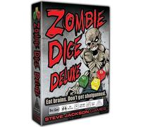 Cephalofair Games Steve Jackson Games Zombie Dice Deluxe (10th Anniversary)