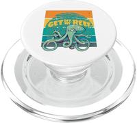 Cephalopod Get off my Reef Kraken Octopus Squid Fish Lover PopSockets PopGrip for MagSafe