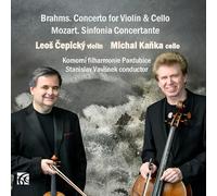 Cepicky, Leos - Brahms: Concerto For Violin & Cello/Mozart: Sinfonia Concertante