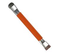 Cepillo antiestático de doble cabezal, herramienta de limpieza de cerdas, para teclado electrónico con mango ergonómico | Cepillo multiusos para ordenador, portátil, piano, máquina controladora